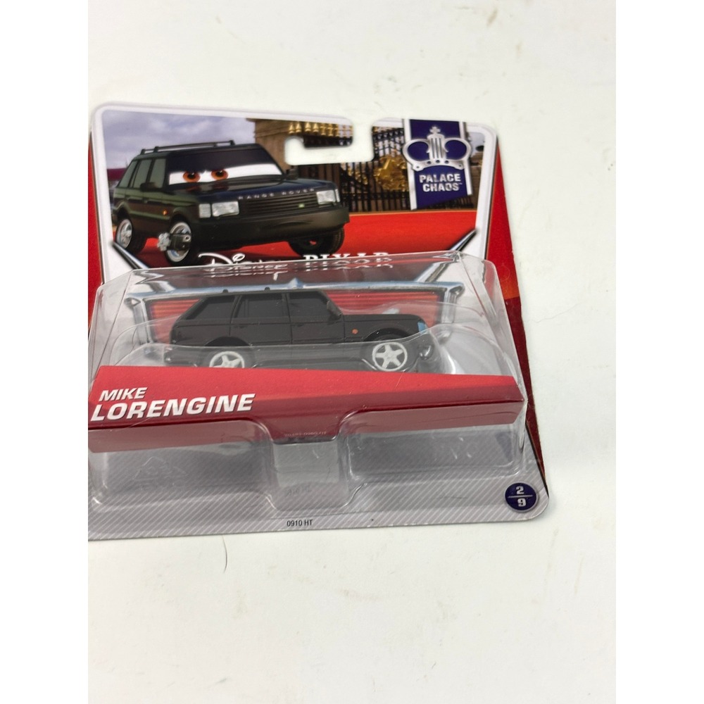 2013 Disney Pixar Cars Mike Lorengine #2/9 Palace Chaos Y0483 Sealed - Picture 3 of 11